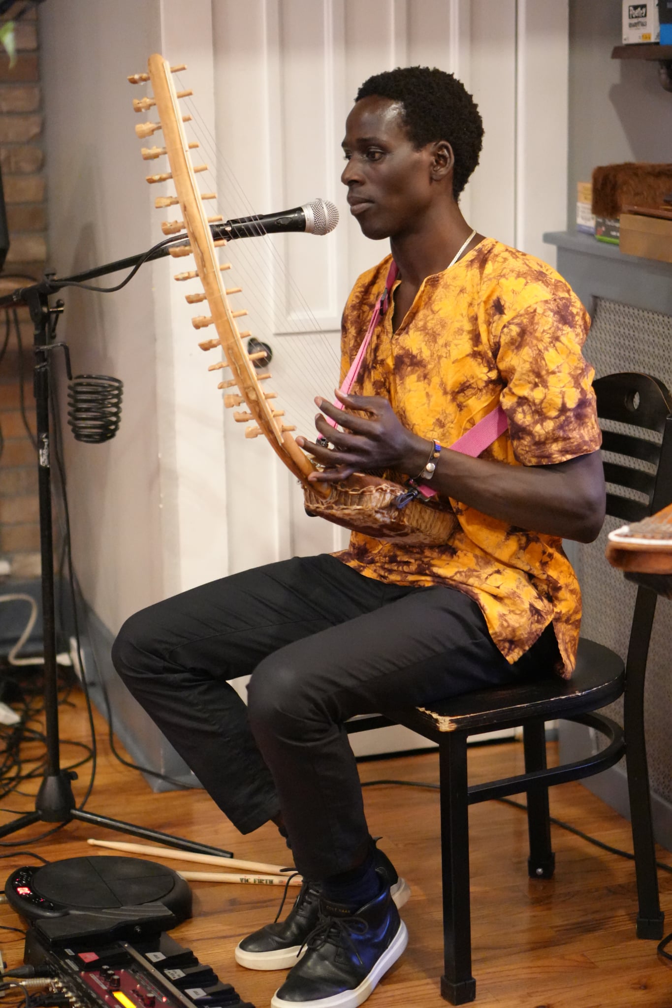 Okema Bosco with Adungu